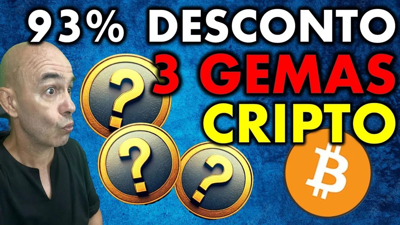 3 GEMAS CRIPTO de IA Com 93% de DESCONTO | NOVIDADES Do Mundo Cripto