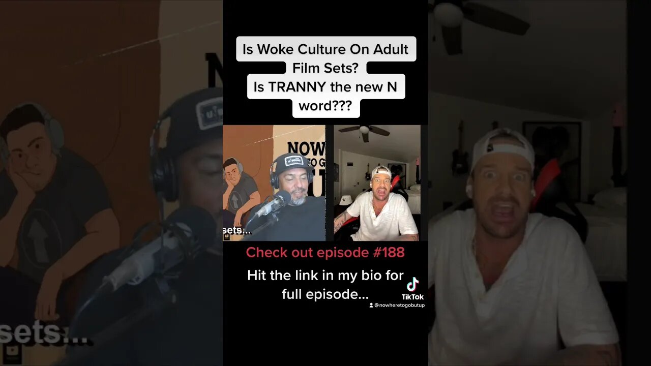 Is TRANNY the new N word?? #woke #transgender #andrewtate #cancelculture #podcast #contentcreator