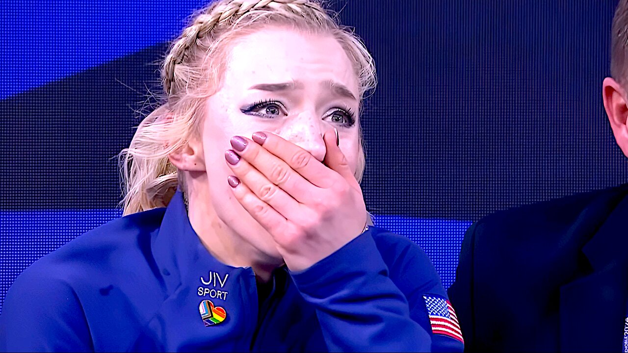 Amber GLENN🇺🇸🥇Free Skate ISU 2024 Grande Prix Final (1TV.4K)