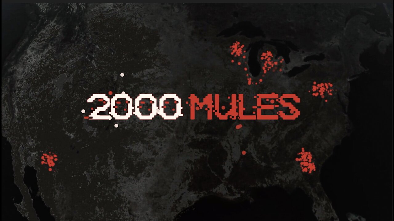 "2000 Mules" Trailer