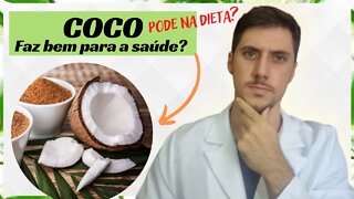 Coco e seus produtos fazem bem para a saúde?