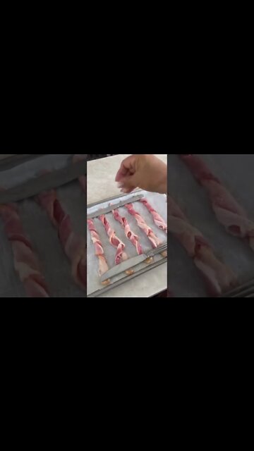 chocolate dipped bacon | keto recipes | low carb | low carb diet | low carb recipes #Shorts #keto