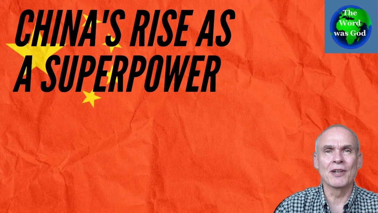 China's rise as a superpower