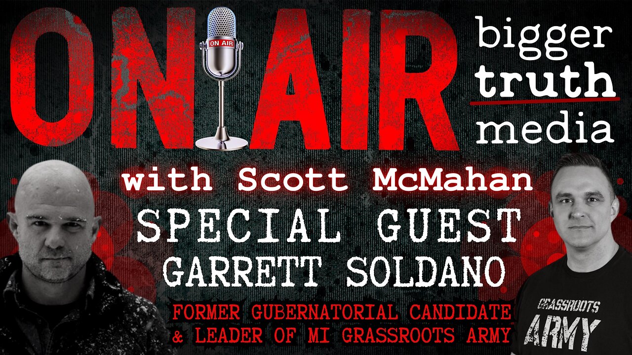 LIVE with Garrett Soldano of the Grassroots Army!