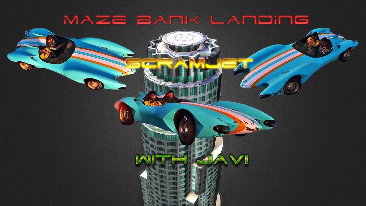 Scramjet Maze Bank Landing with Javi