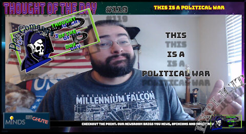 119 This Is A Political War (Explicit)