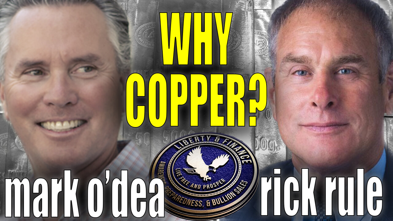 Inflation, Commodities Super-Cycle & Copper | Mark O’Dea & Rick Rule