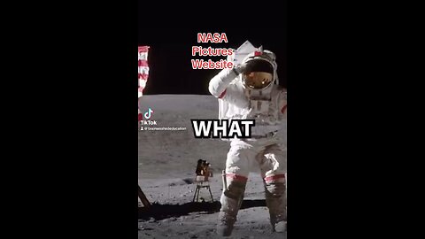What happen on the moon