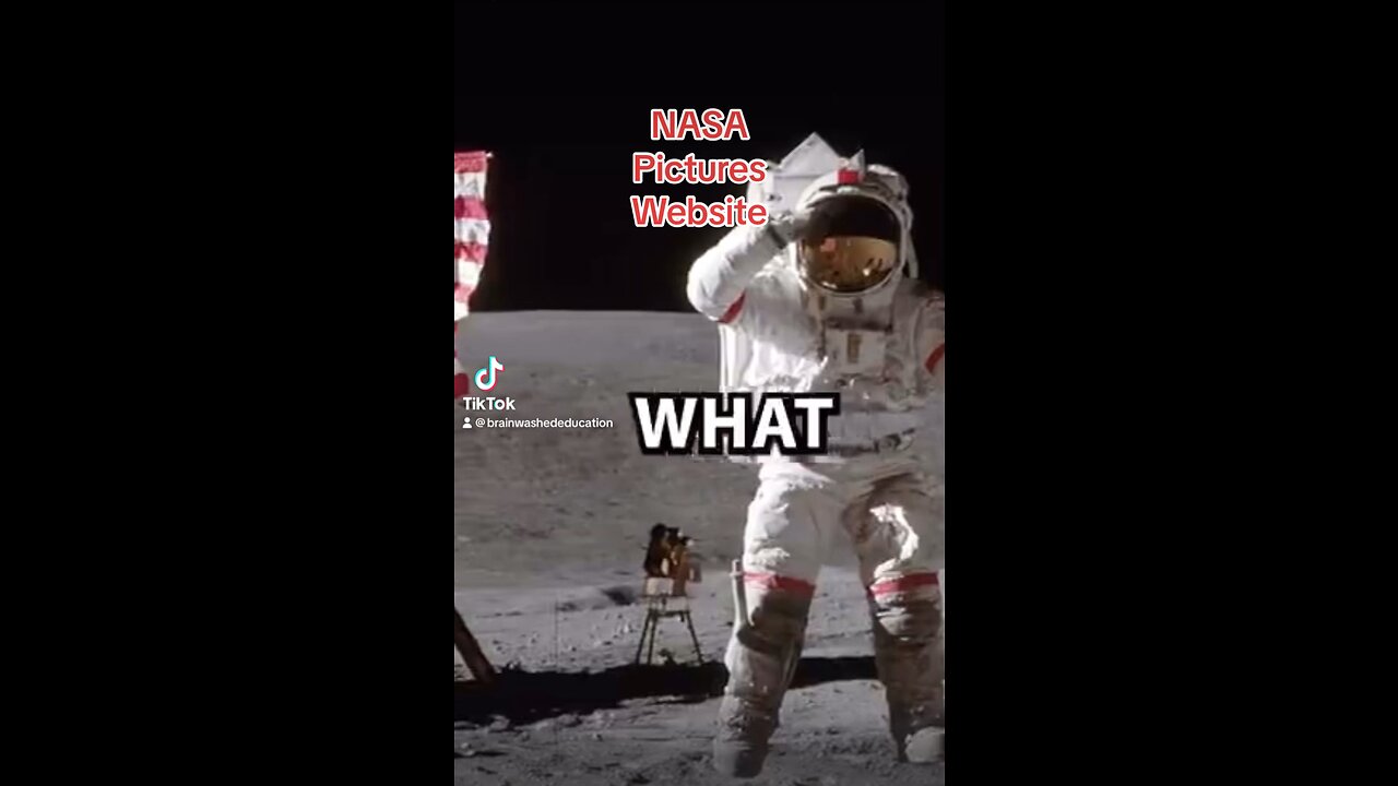What happen on the moon
