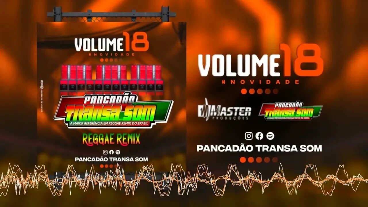 🌱Pancadão Transa Som🌱Volume 18🌱Reggae Remix Internacional