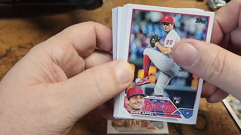 2023 Topps rip part 1