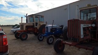 Checking Out Equipment At The Local Fall Consignment Auction!