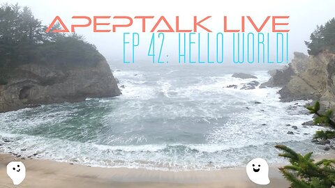 ApepTalk LIVE Ep 42: Hello World!