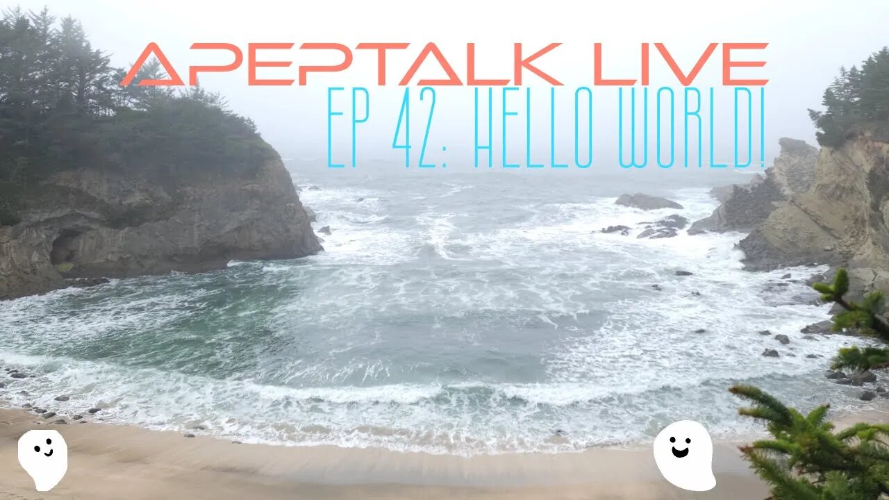 ApepTalk LIVE Ep 42: Hello World!