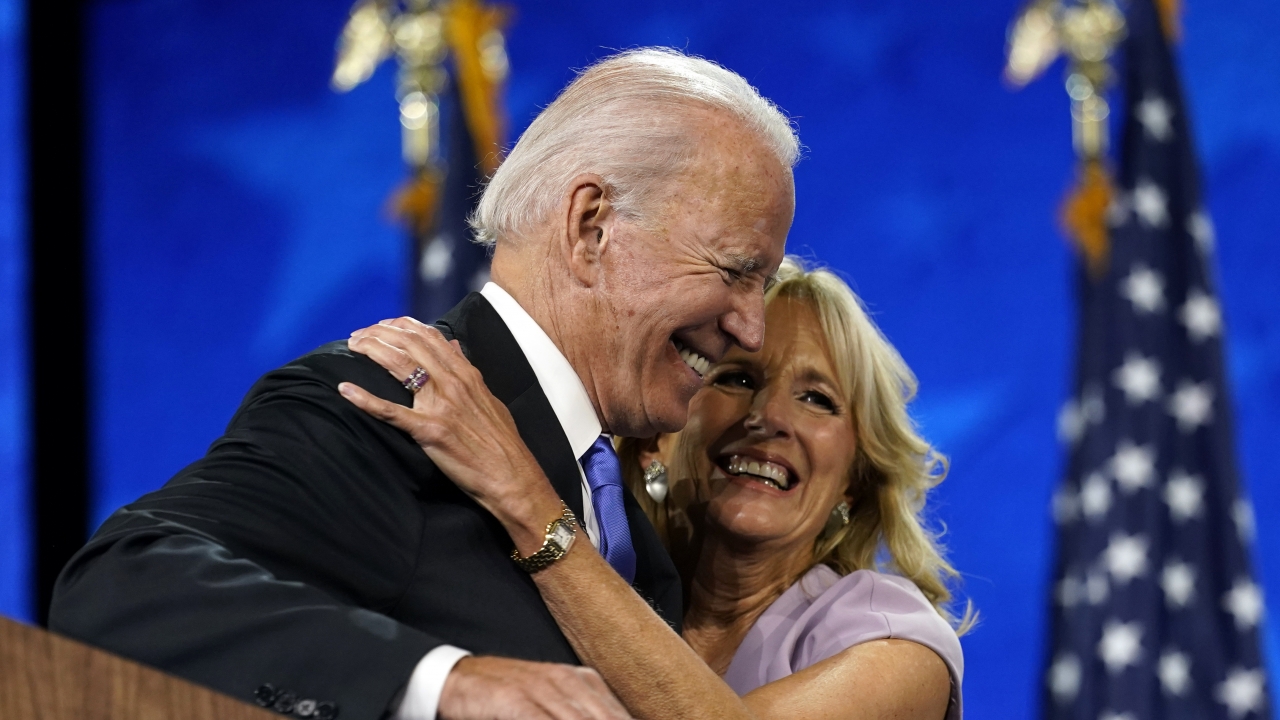 Joe Biden Accepts Democratic Presidential Nomination