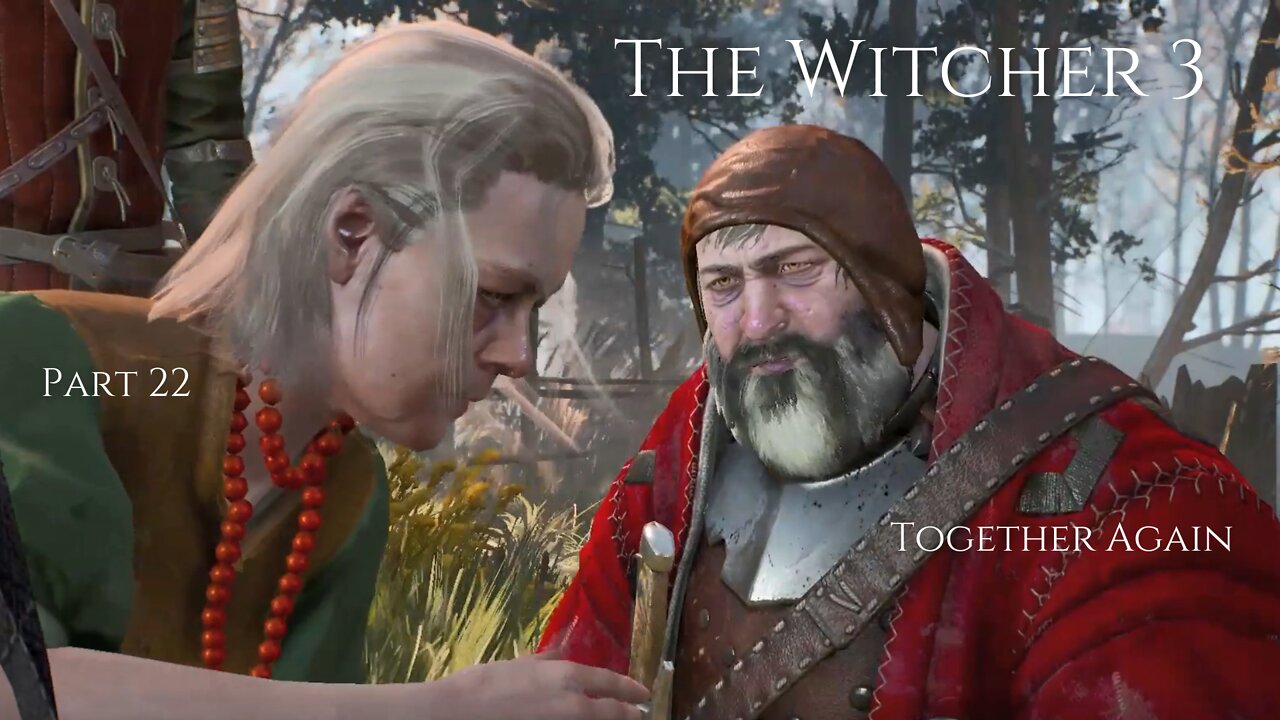 The Witcher 3 Wild Hunt Part 22 - Together Again