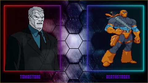 Mugen: Tombstone vs Deathstroke