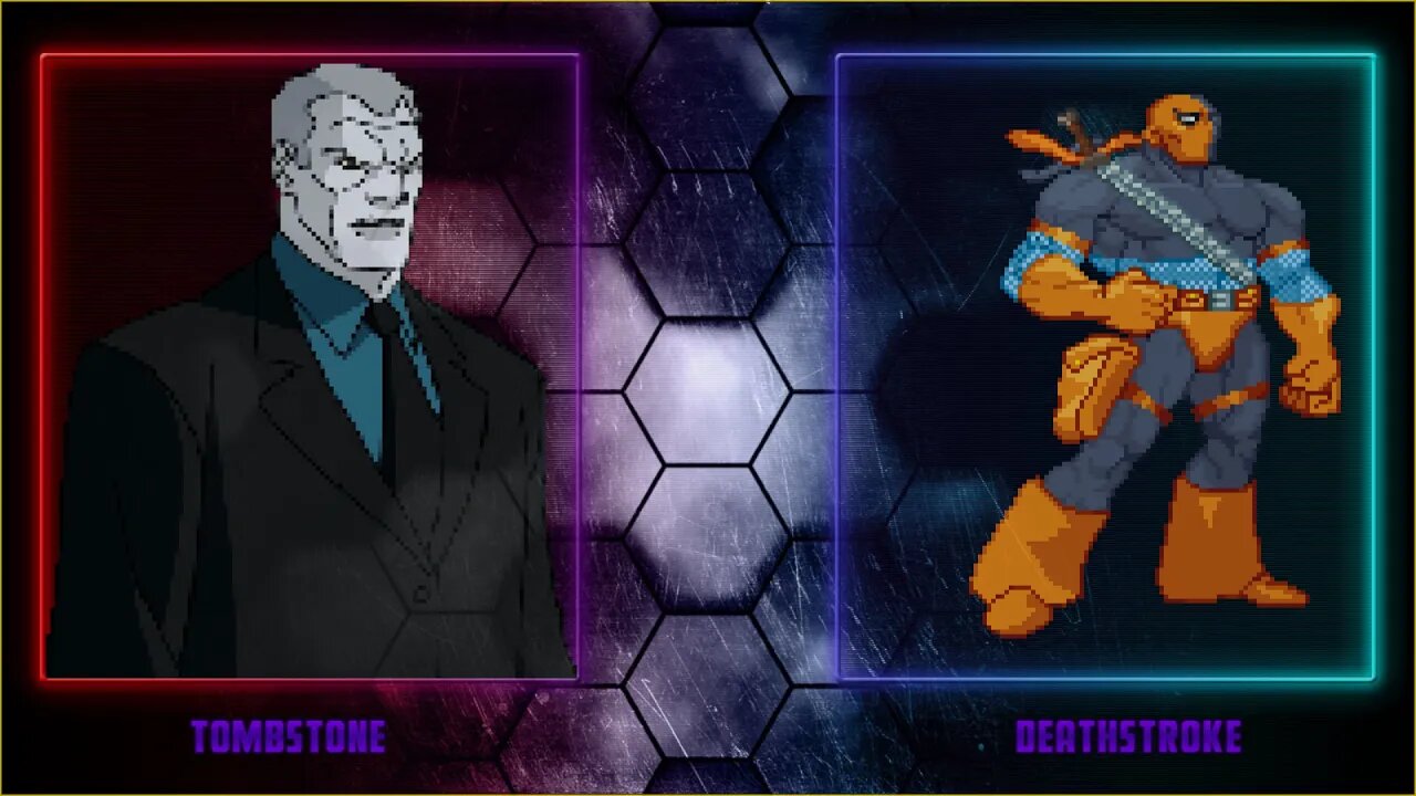 Mugen: Tombstone vs Deathstroke
