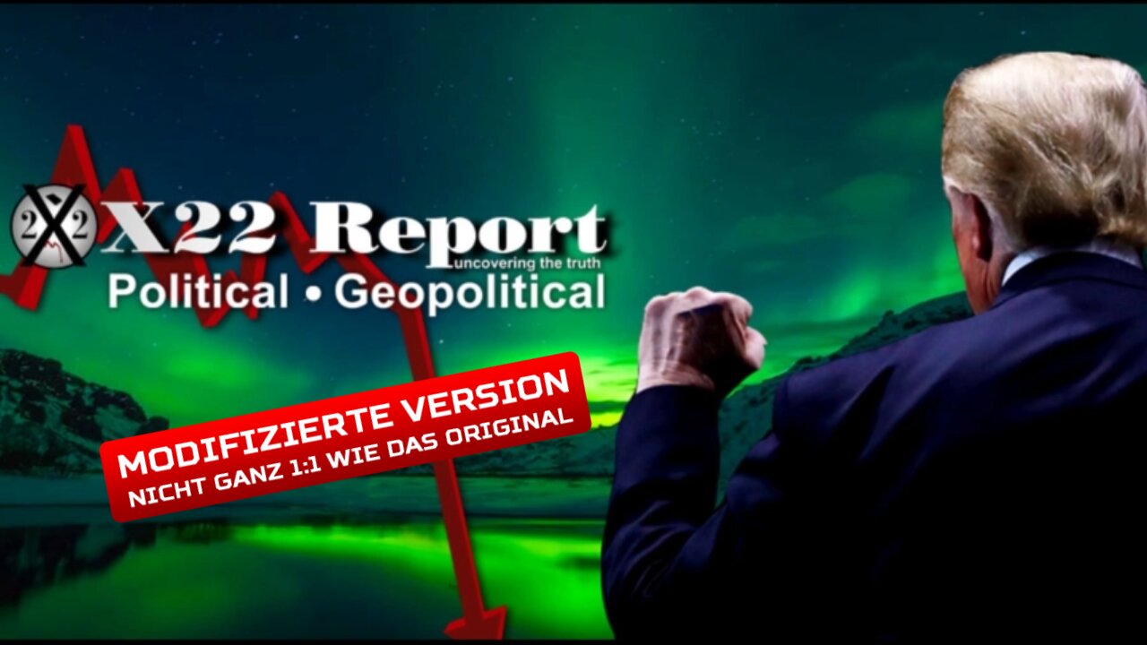 X22 Report vom 11.11.2020 - Die [DS]/MSM beginnen, ihre Erzählung zu verschieben - Episode 2326b