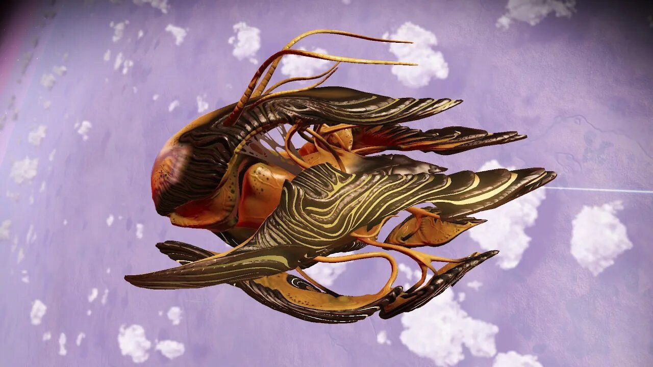 No Man's Sky - Egistn WC8 - Living Ship Location