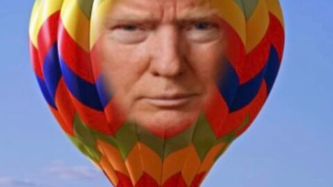 The Ultimate Donald Trump Hot Air Balloon Meme! 🎈