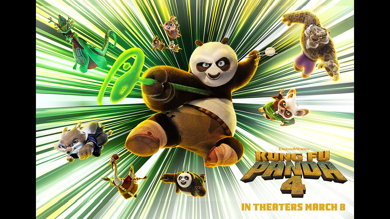 KUNG FU PANDA 4 OFFICIAL TRAILER