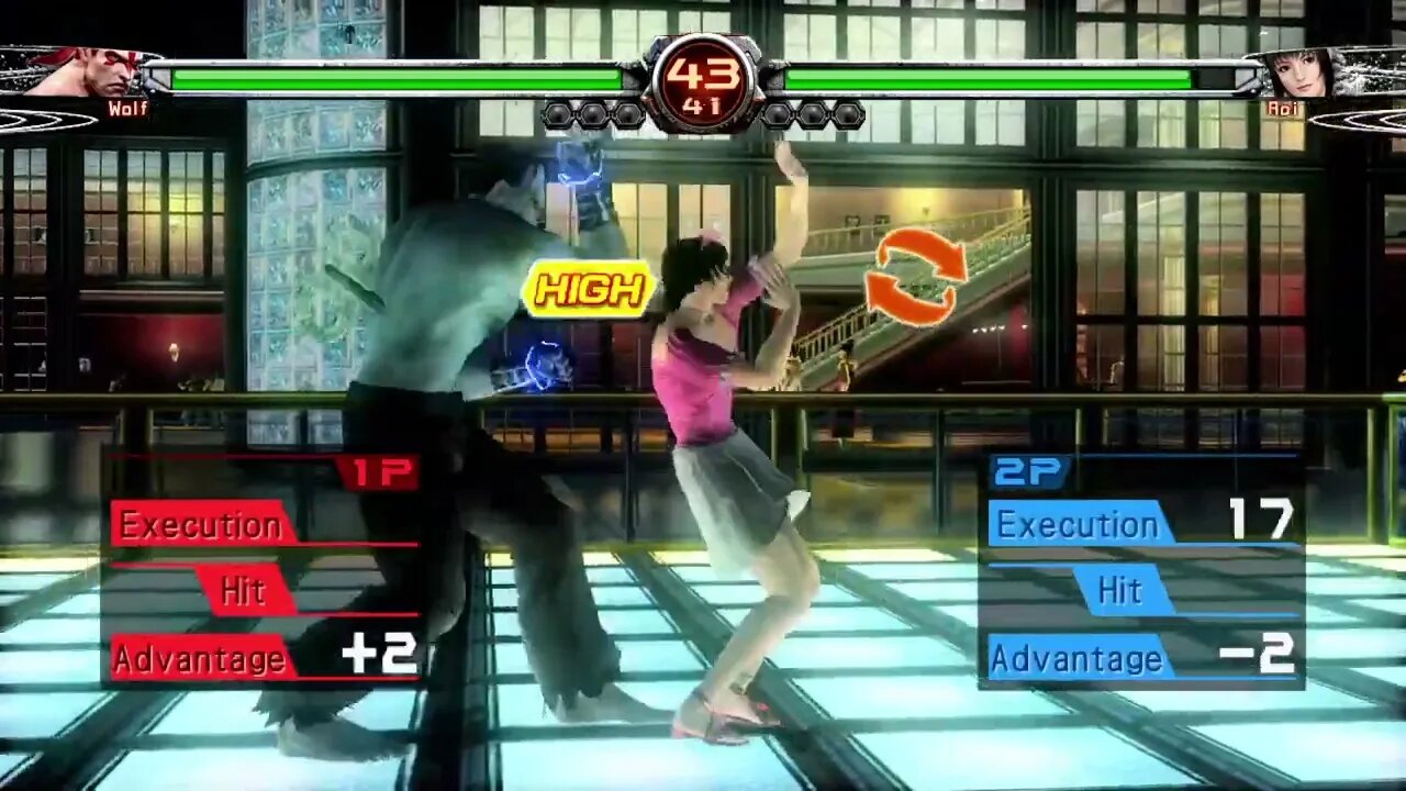 VF5FS match - Wolf (Notable 6) vs. Aoi (Kruza)