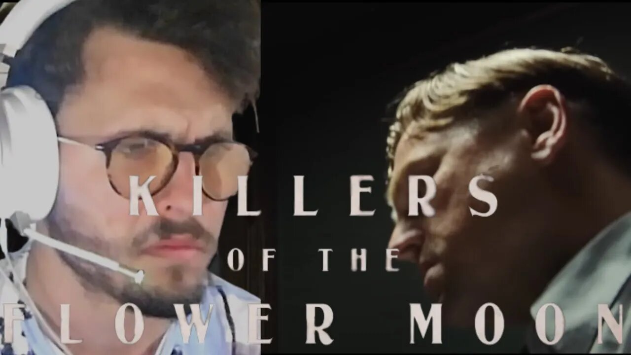 Killers Of the Flower Moon Trailer Reaction