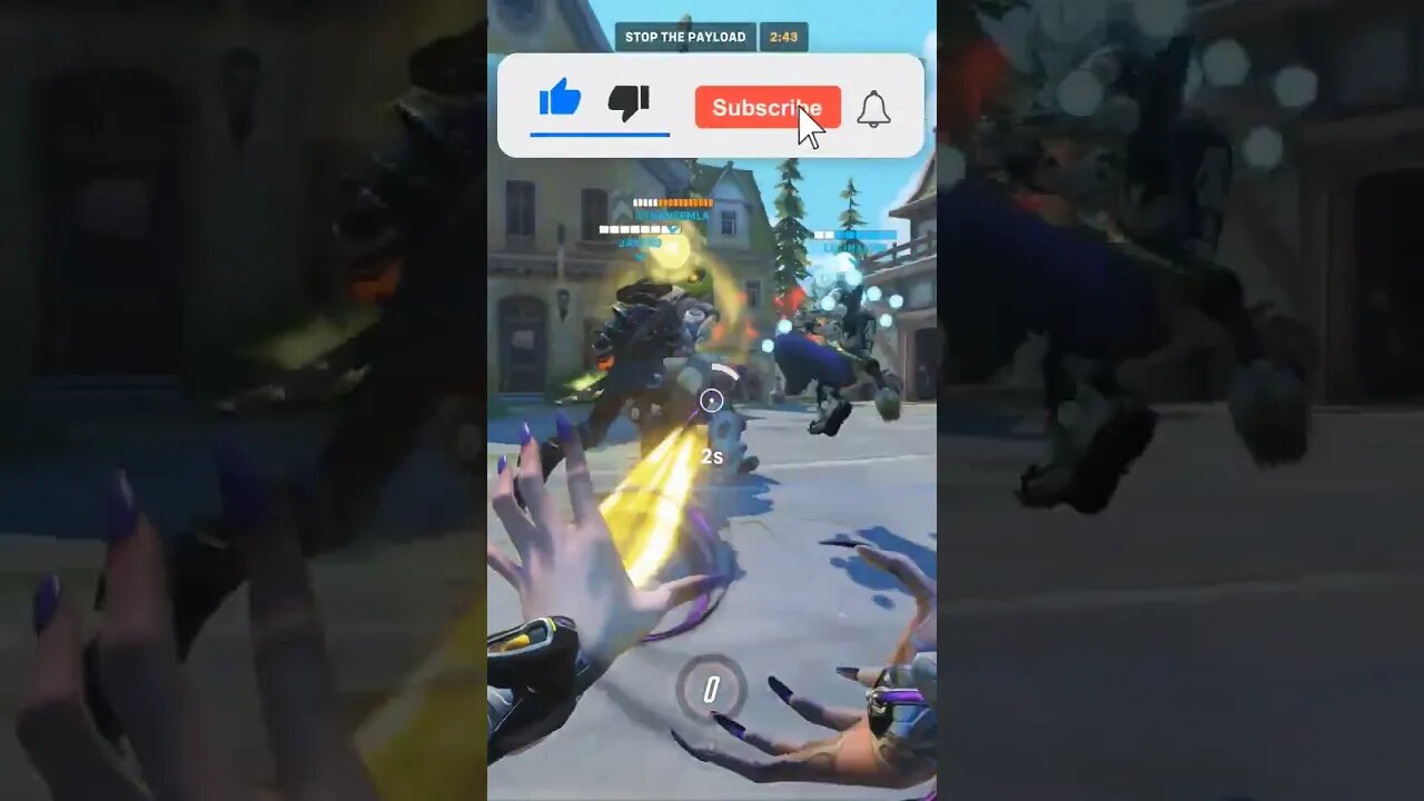 Overwatch 2 #gaming #games #overwatch2 #youtubeshorts