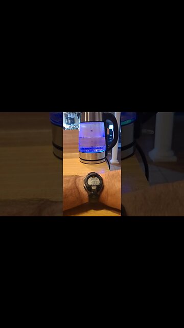 Peach Street Electric Kettle Test
