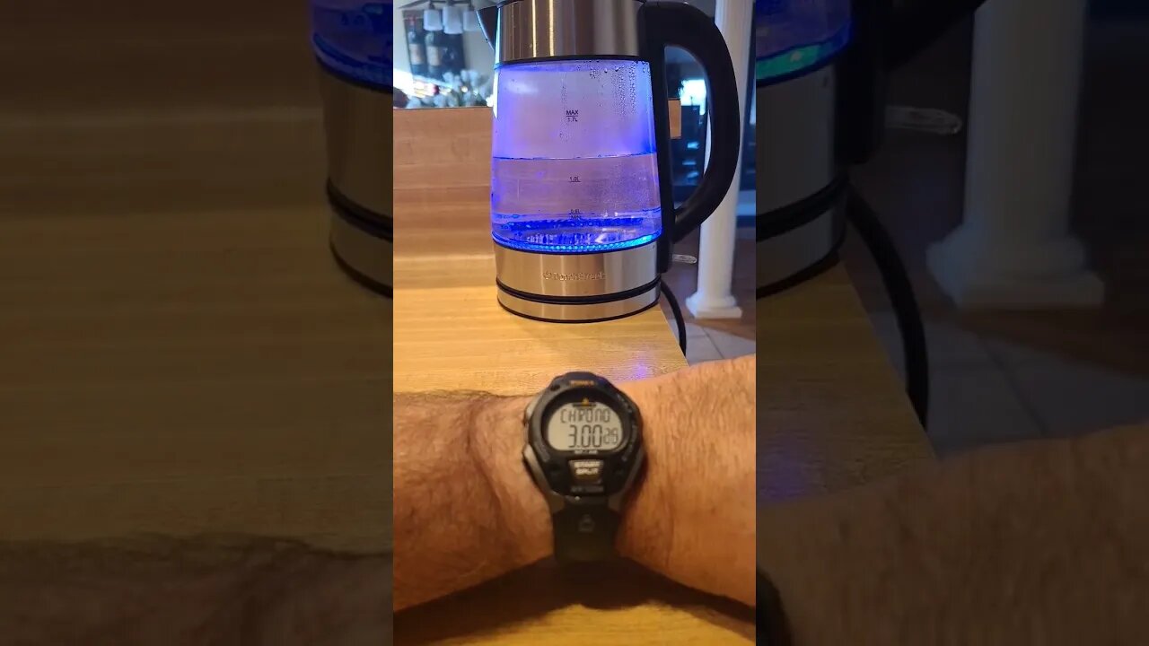 Peach Street Electric Kettle Test