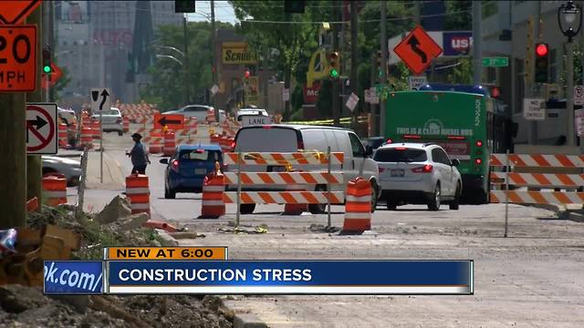 How to cope with summer road construction