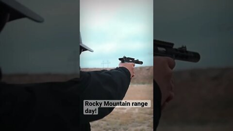 Thinking back to Rocky mountain Range Day