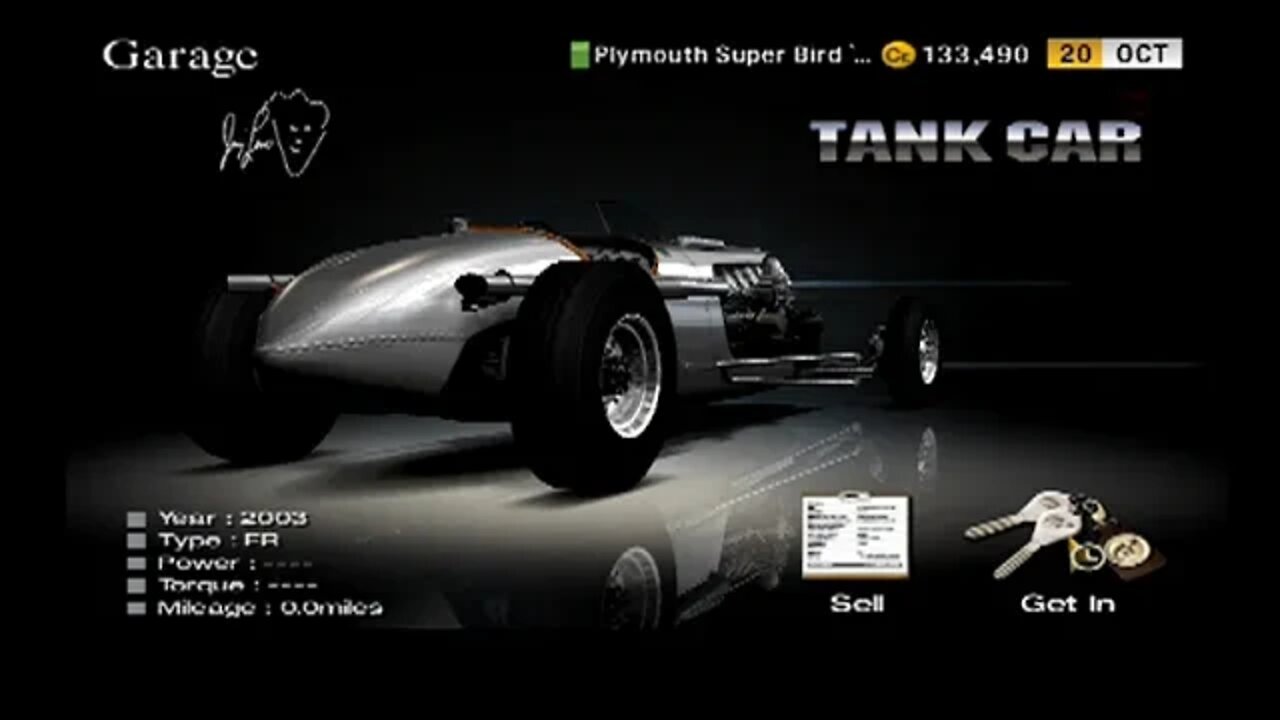 Gran Turismo 4 Max Speed Test Part 21! Jay Leno Tank Car '03!