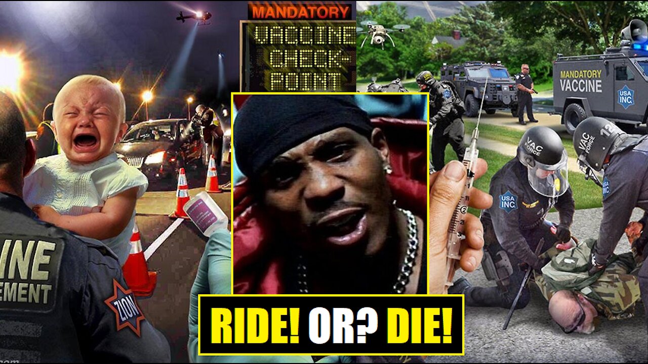 PATRIOT GAMES: DMX "Ruff Ryders Anthem" vs. Covid "Commie Zombiosis" Makes Sense To Beat It