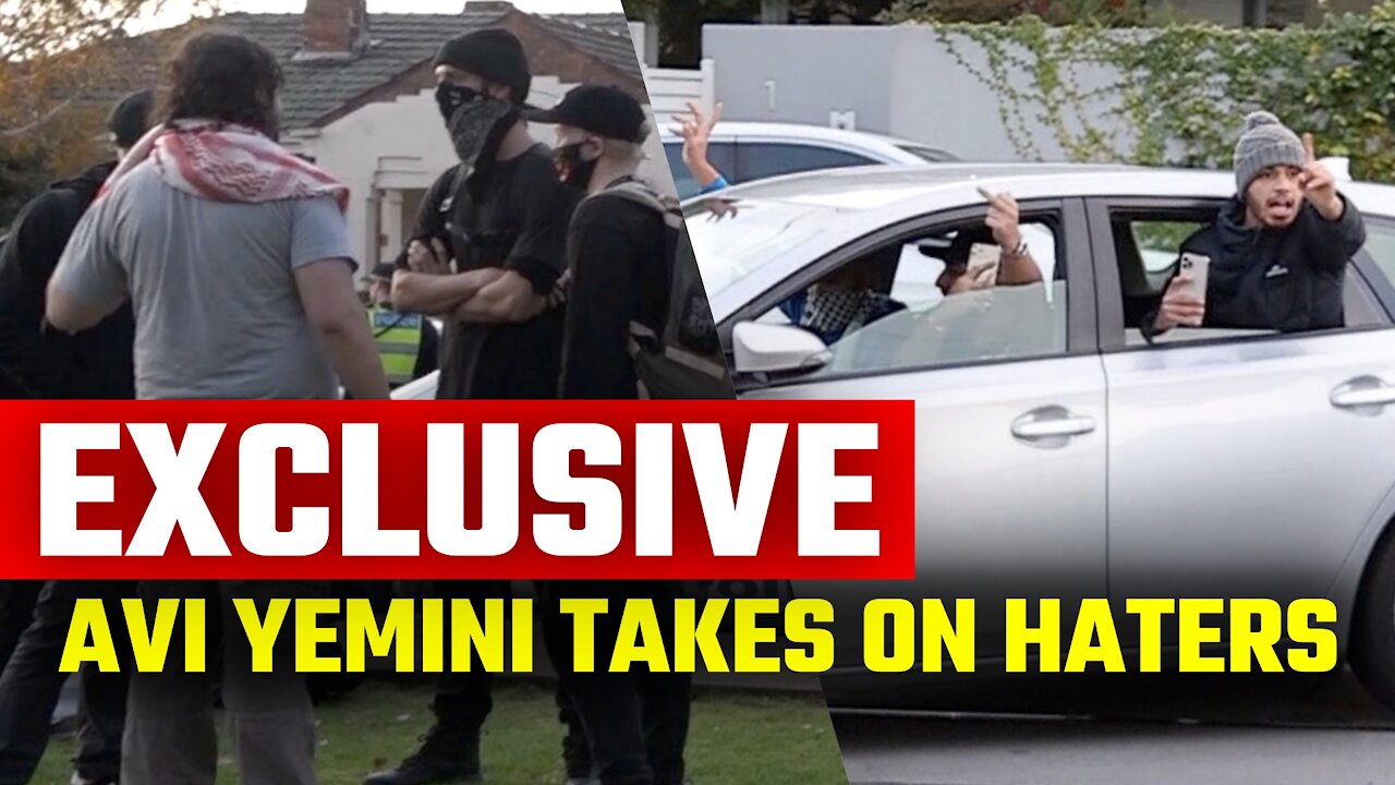 EXCLUSIVE: Jews being targeted and attacked by two HATE groups in Melbourne