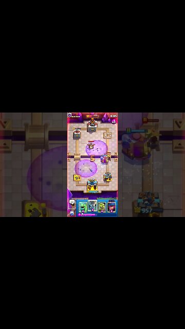 CLASH ROYALE SHORTS #137 - SÓ TEM PARTIDA TOP