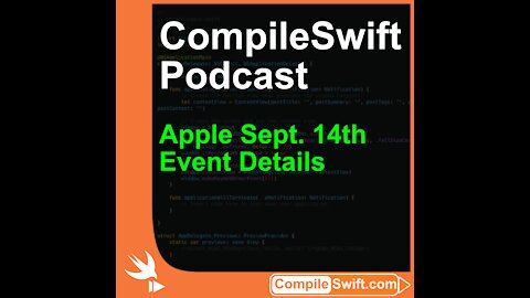 Apple September 14th Event Details