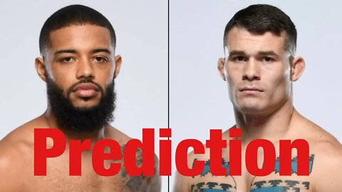 Trevin Giles Vs Louis Cosce Prediction