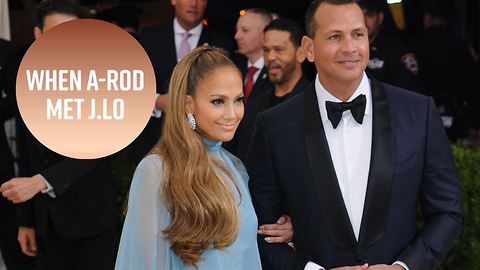 A-Rod didn't know who J.Lo was when they met