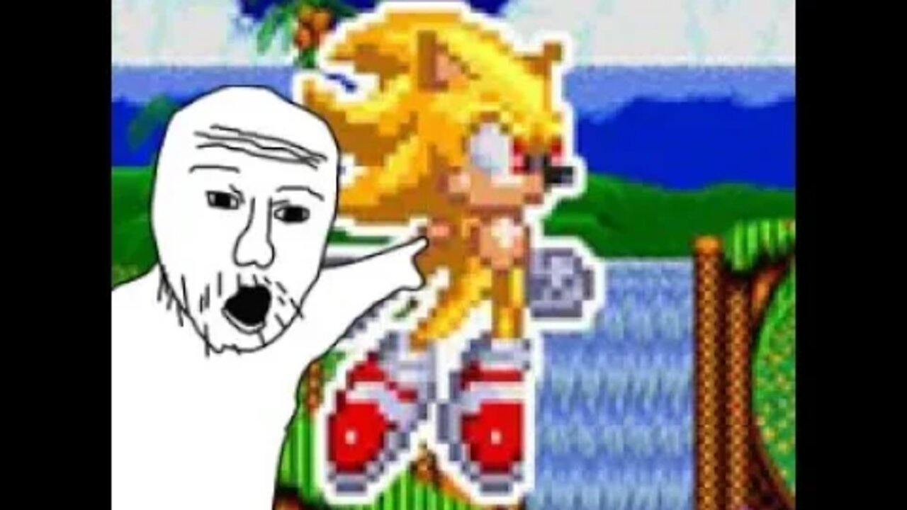 "Super Sonic and Hyper Sonic in Sonic 1" Mod ShowCase