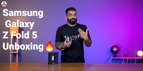 Samsung Galaxy Z Fold 5 Unboxing & First Look - Power Of The Fold🔥🔥