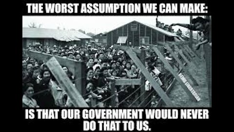 Concentration Camps In Amerika?
