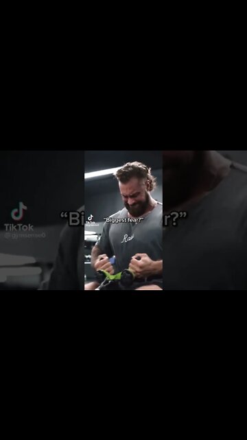 BIGGEST FEAR. #ZYZZ #BODYBUILDING #AESTHETICS