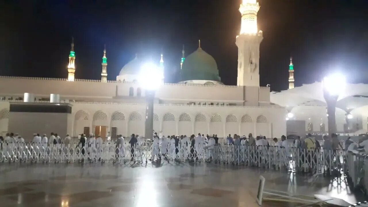 Roza E Rasool (PBUH) | Al Masjid an Nabawi