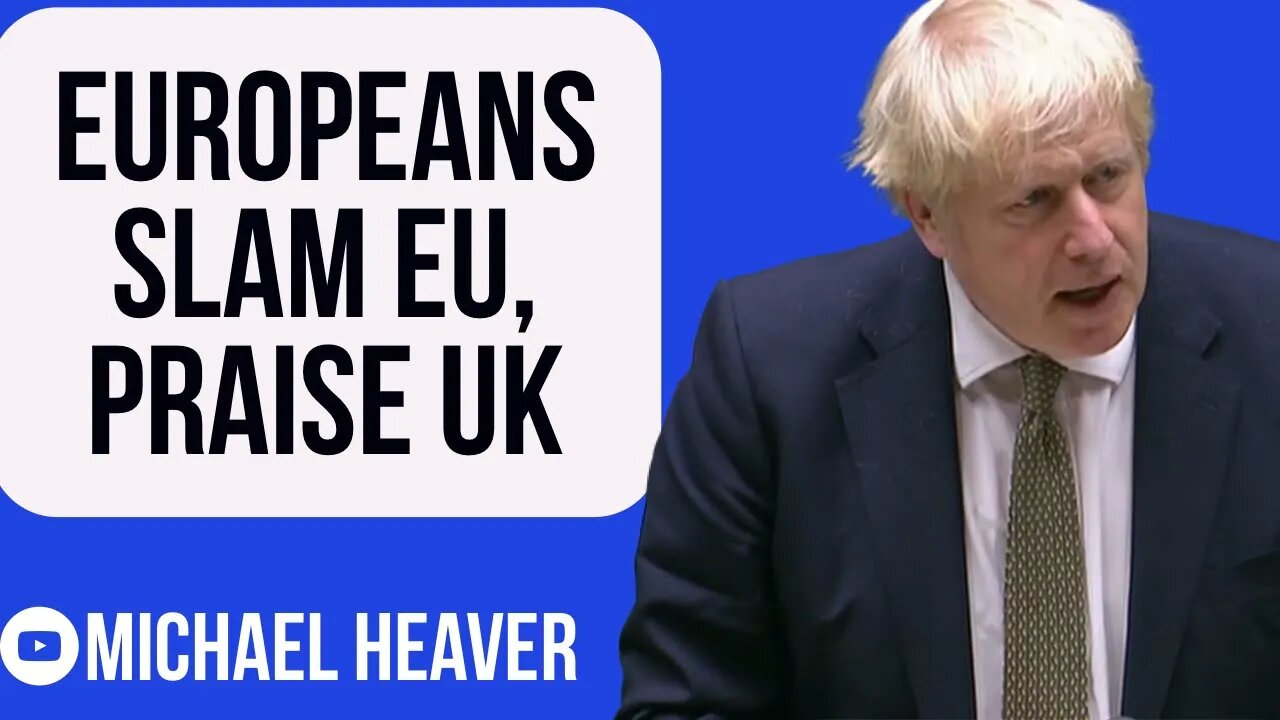 German Journalist BLASTS EU Disaster, PRAISES Brexit UK