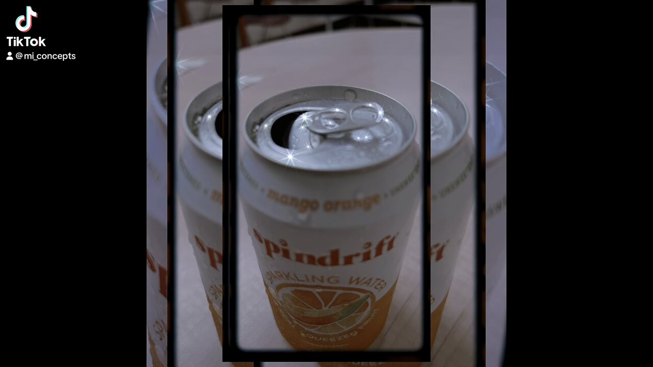 Spindrift sparkling water