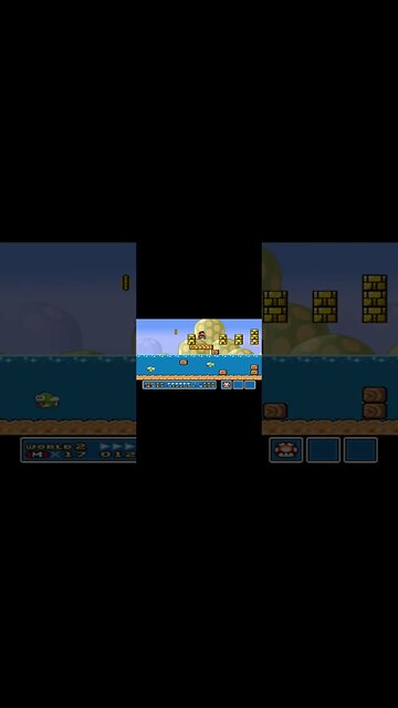Super Mario Bros 3 world 2-2