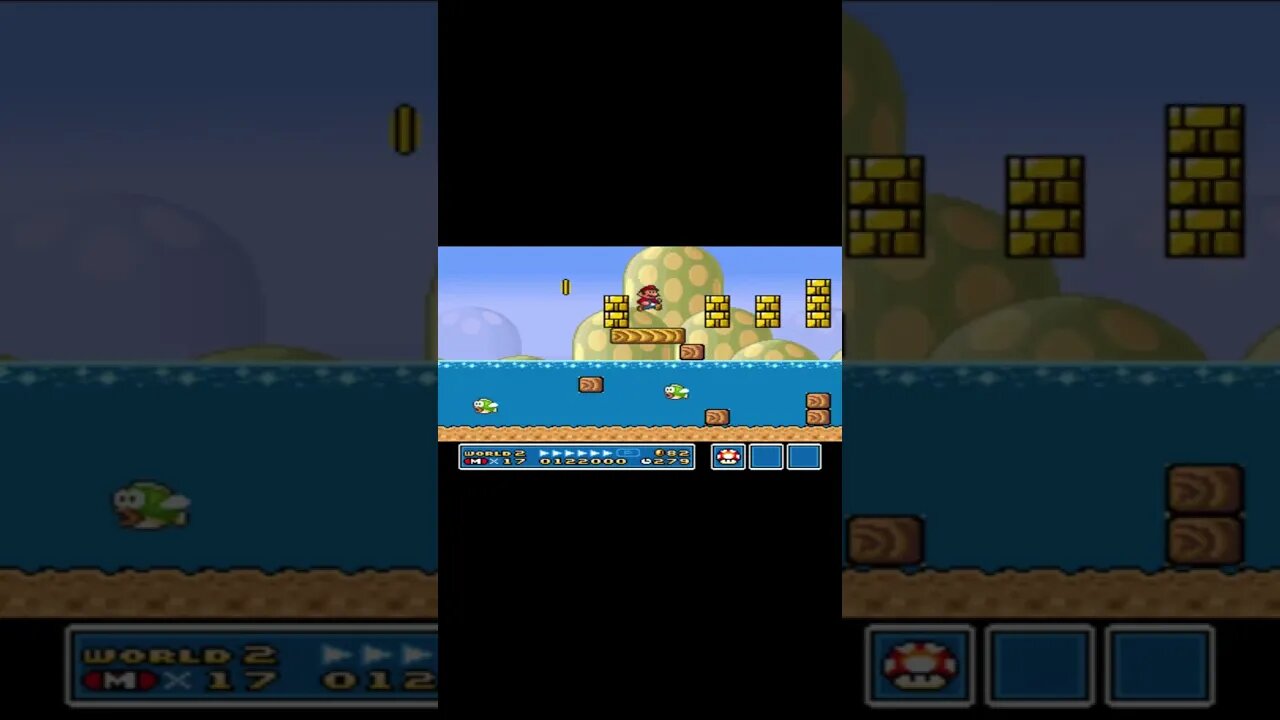 Super Mario Bros 3 world 2-2