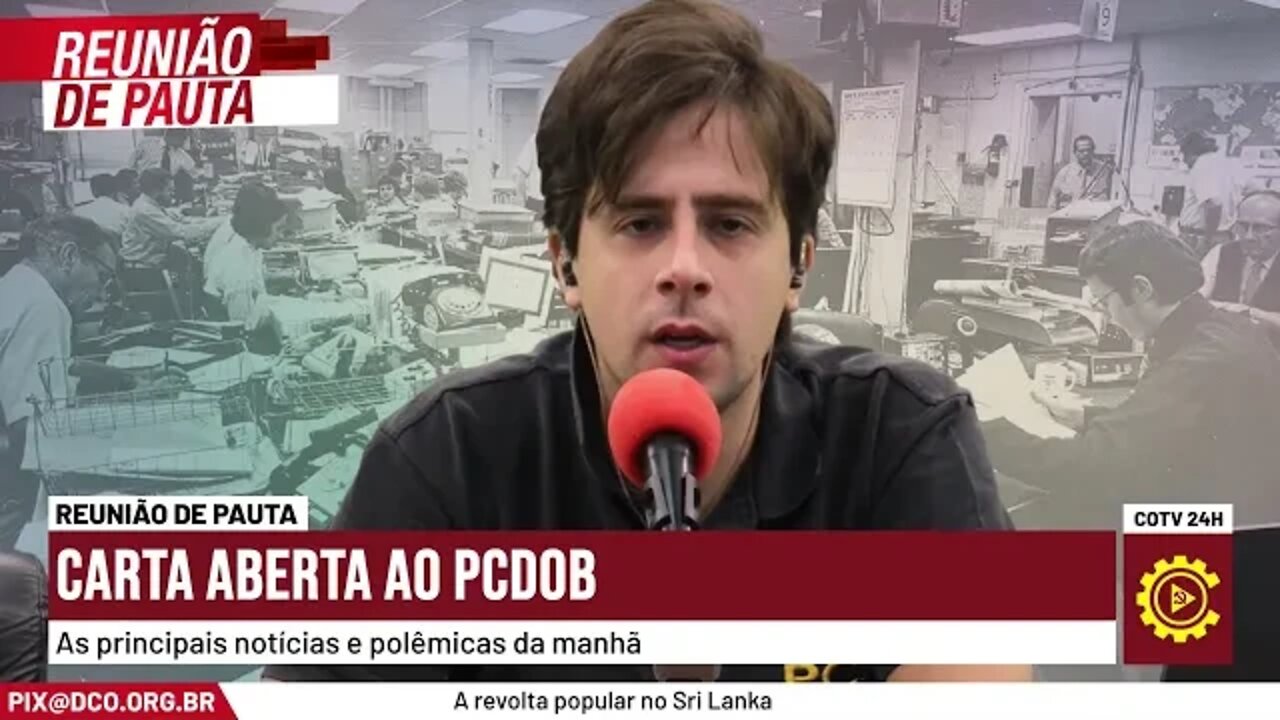 A carta aberta do PCO ao PCdoB e à Bruna Brelaz | Momentos do Reunião de Pauta